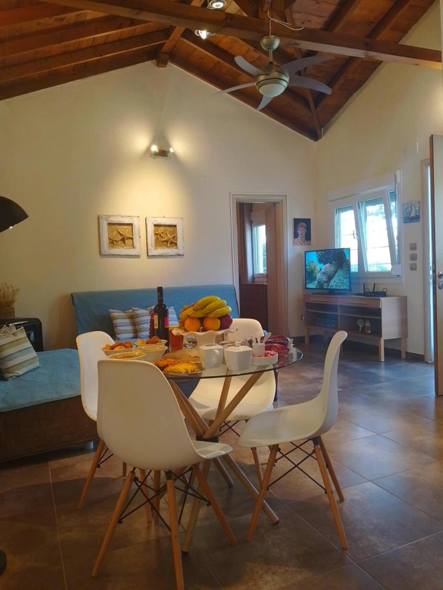 Lagoon Beach House Неа Потидея Екстериор снимка